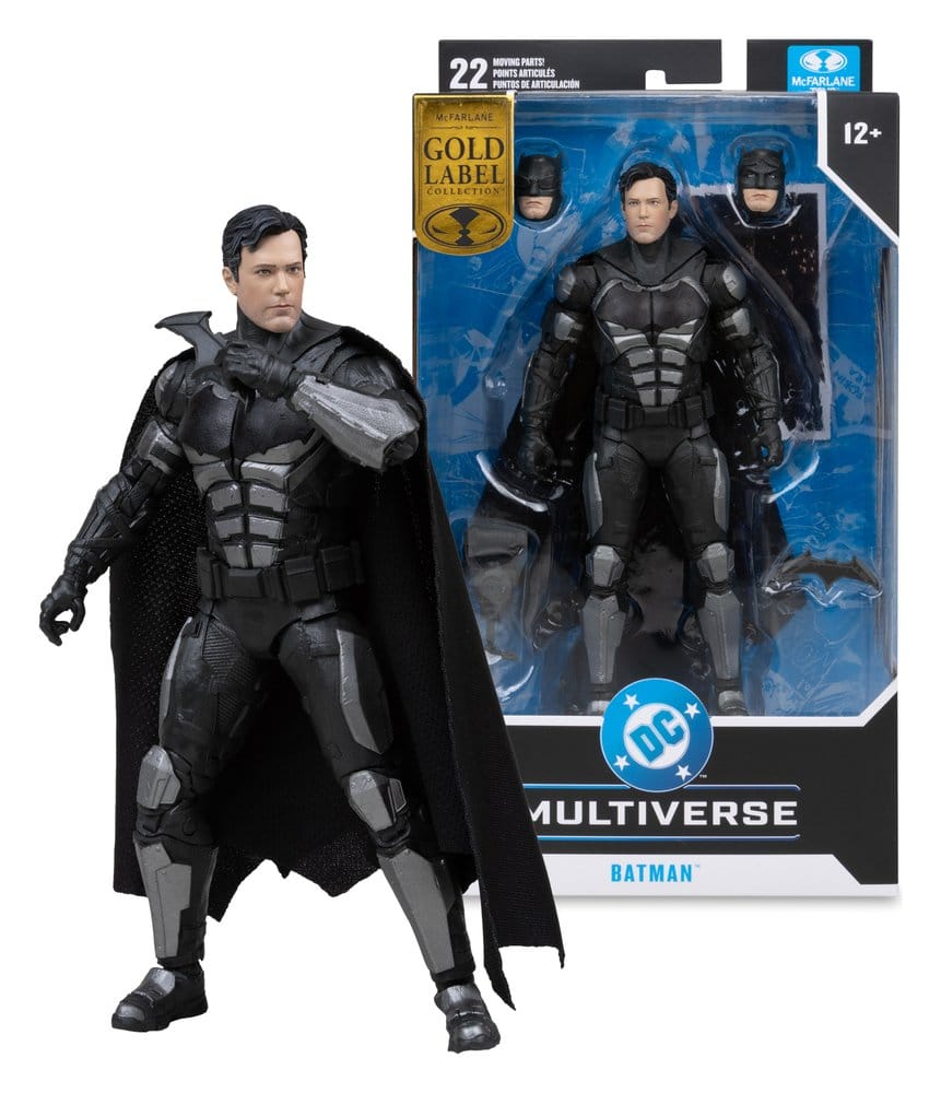 DC Multiverse figurine Batman (Justice League) (Gold Label) 18 cm