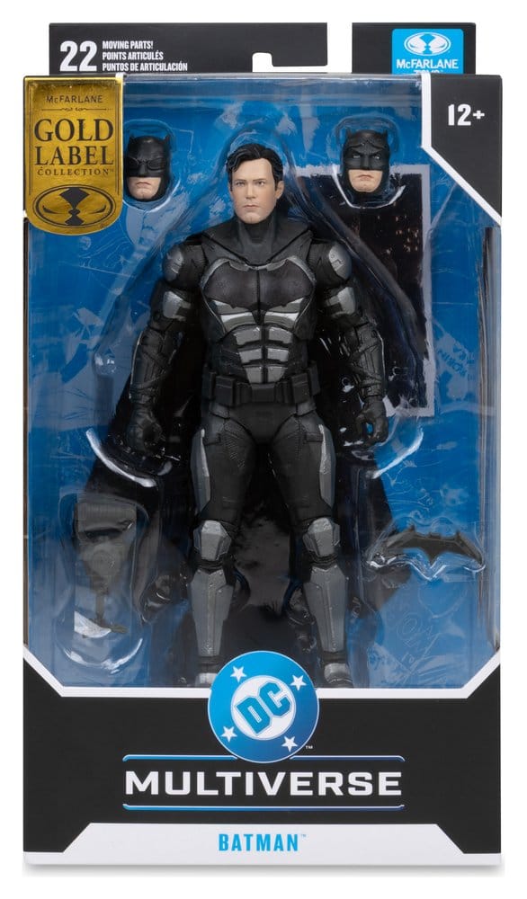 DC Multiverse figurine Batman (Justice League) (Gold Label) 18 cm