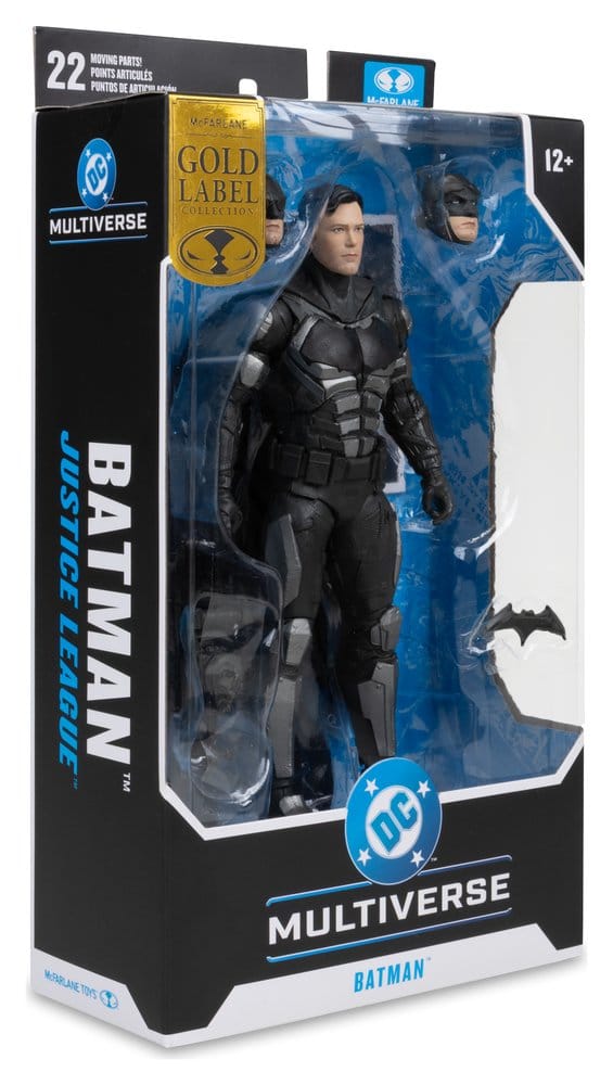 DC Multiverse figurine Batman (Justice League) (Gold Label) 18 cm