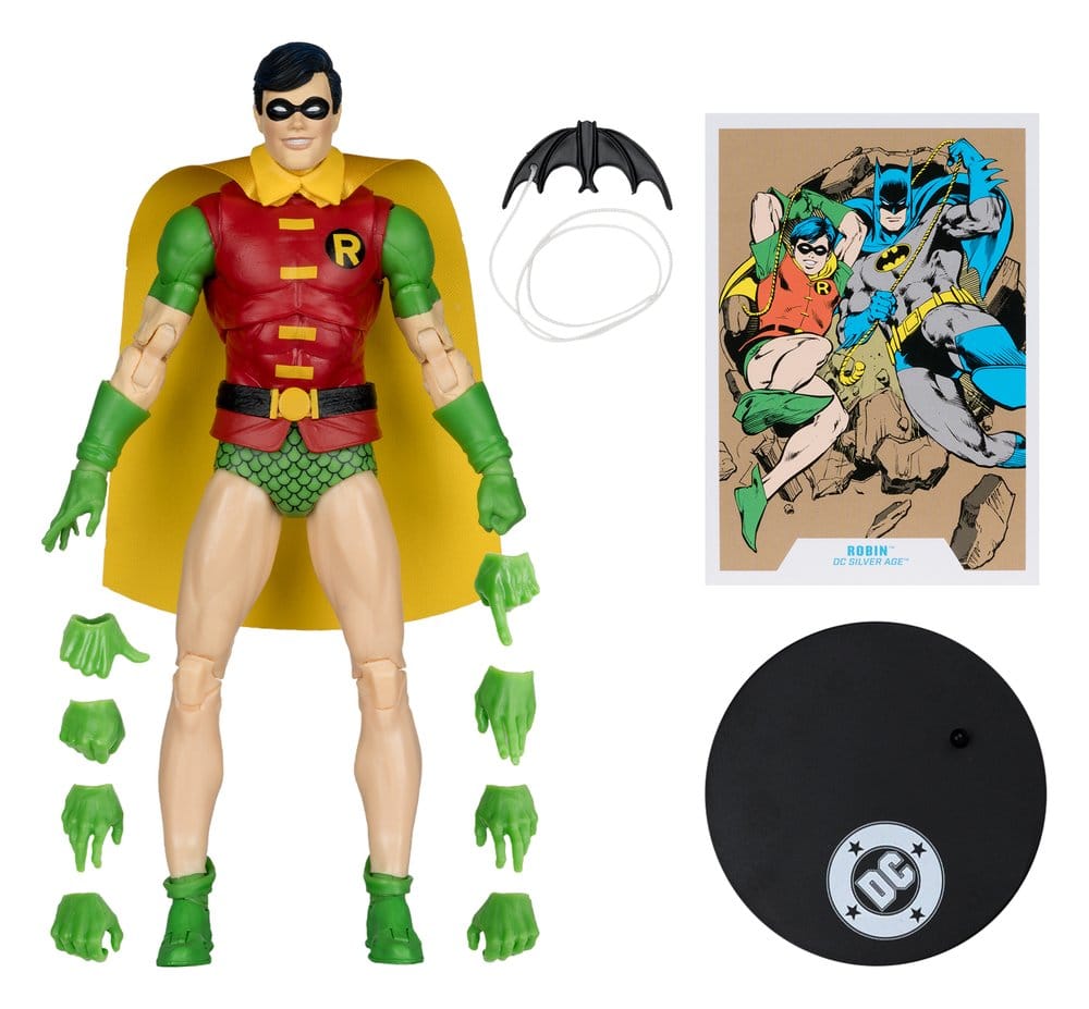 DC Multiverse figurine Robin (Silver Age) (Gold Label) 17 cm