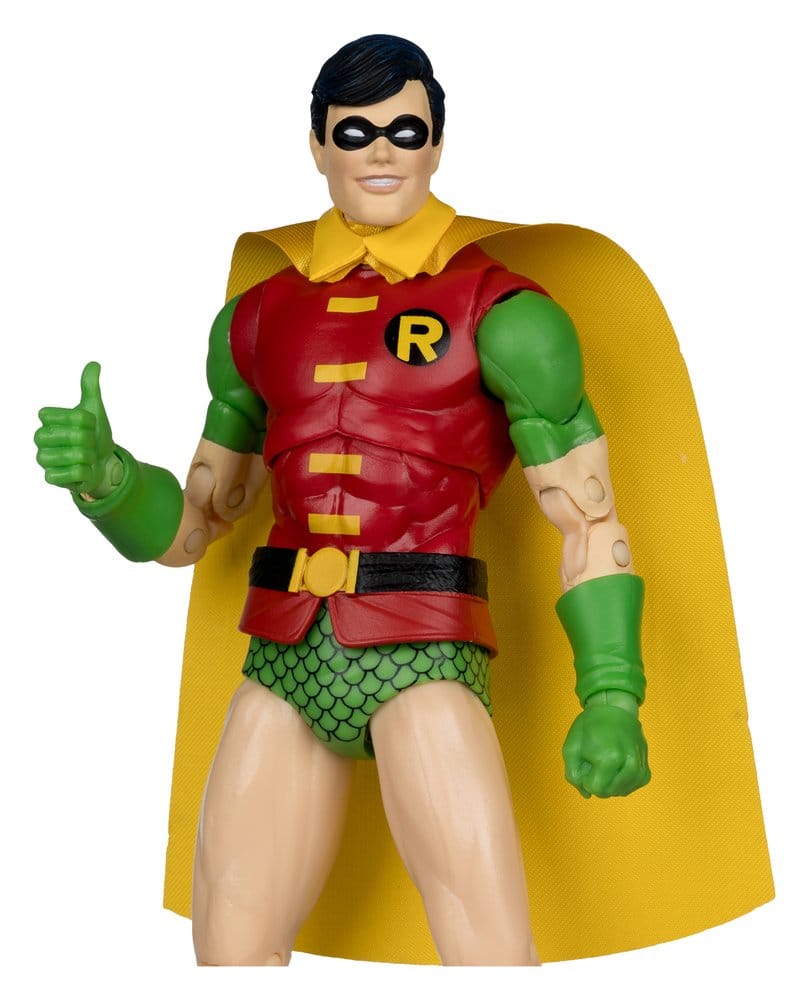 DC Multiverse figurine Robin (Silver Age) (Gold Label) 17 cm