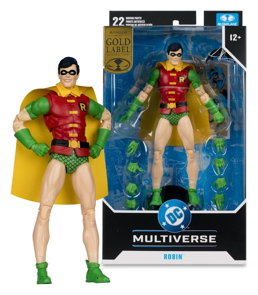 DC Multiverse figurine Robin (Silver Age) (Gold Label) 17 cm
