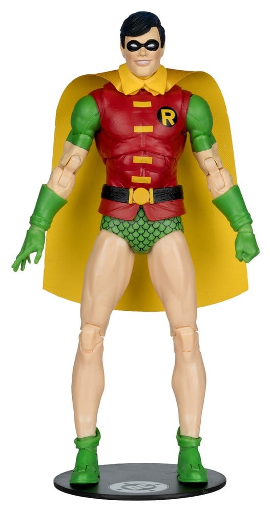DC Multiverse figurine Robin (Silver Age) (Gold Label) 17 cm