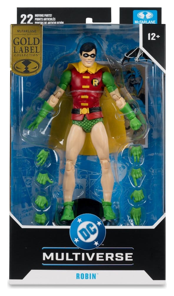 DC Multiverse figurine Robin (Silver Age) (Gold Label) 17 cm