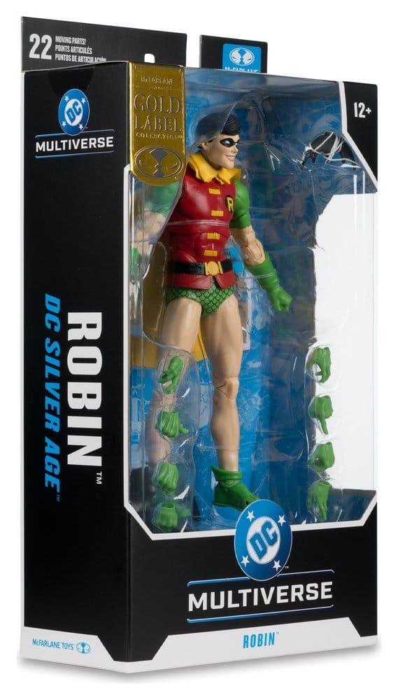 DC Multiverse figurine Robin (Silver Age) (Gold Label) 17 cm