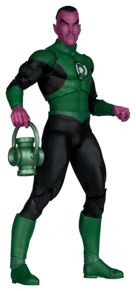 DC Multiverse figurine Green Lantern Sinestro (Green Lantern Corps 1) 18 cm
