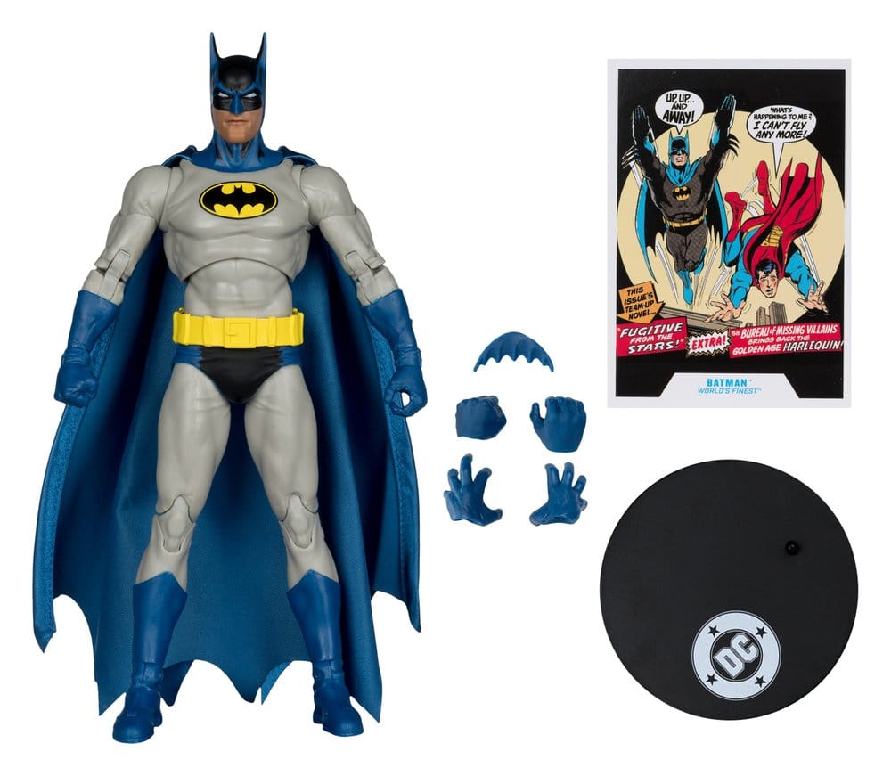 DC Multiverse figurine Batman (World's Finest) 19 cm
