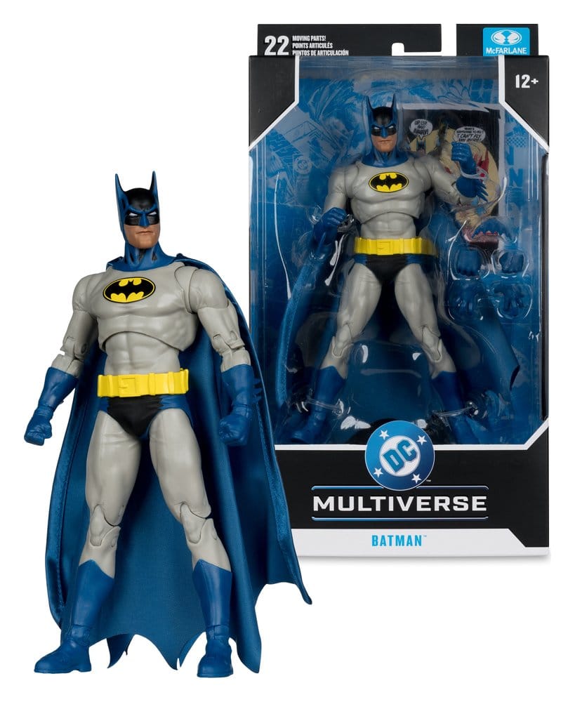 DC Multiverse figurine Batman (World's Finest) 19 cm