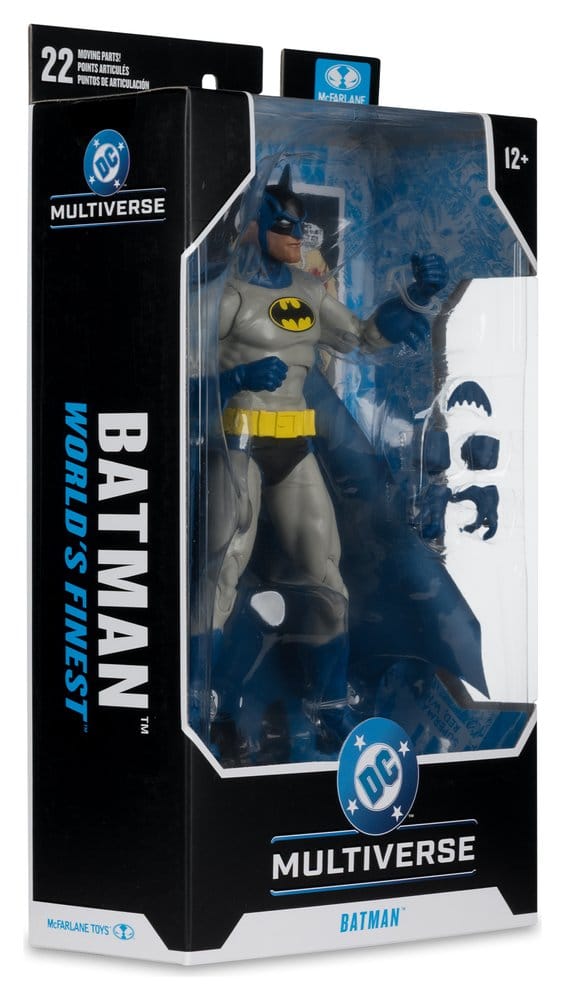 DC Multiverse figurine Batman (World's Finest) 19 cm