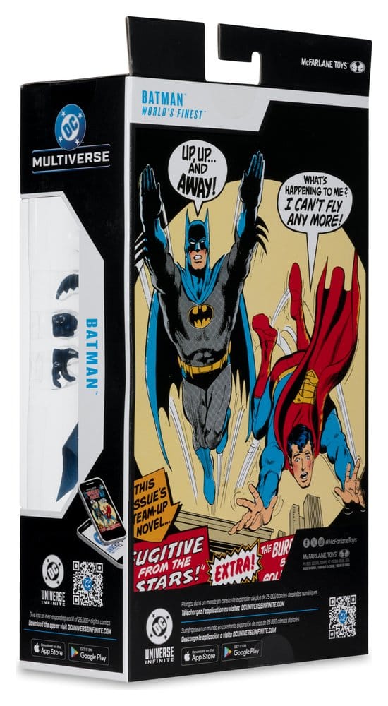 DC Multiverse figurine Batman (World's Finest) 19 cm