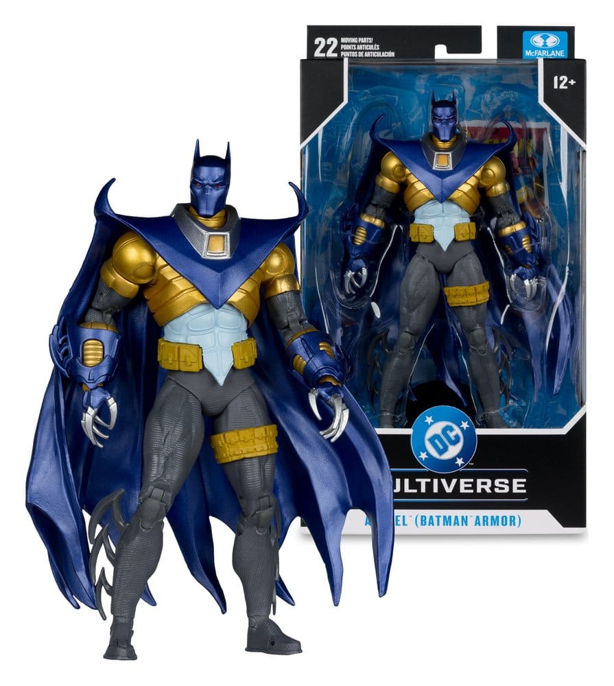 DC Multiverse figurine Azrael Batman Armor (Detective Comics #667) 19 cm