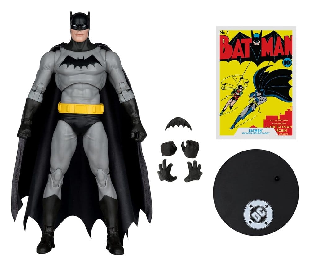 DC Multiverse figurine Batman (Batman #1) 18 cm (Platinum Edition)