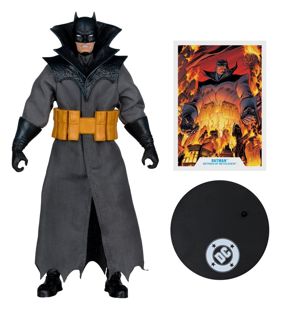 DC Multiverse figurine Damian Batman (Batman of Bethlehem) 18 cm