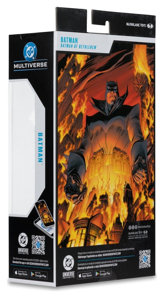 DC Multiverse figurine Damian Batman (Batman of Bethlehem) 18 cm