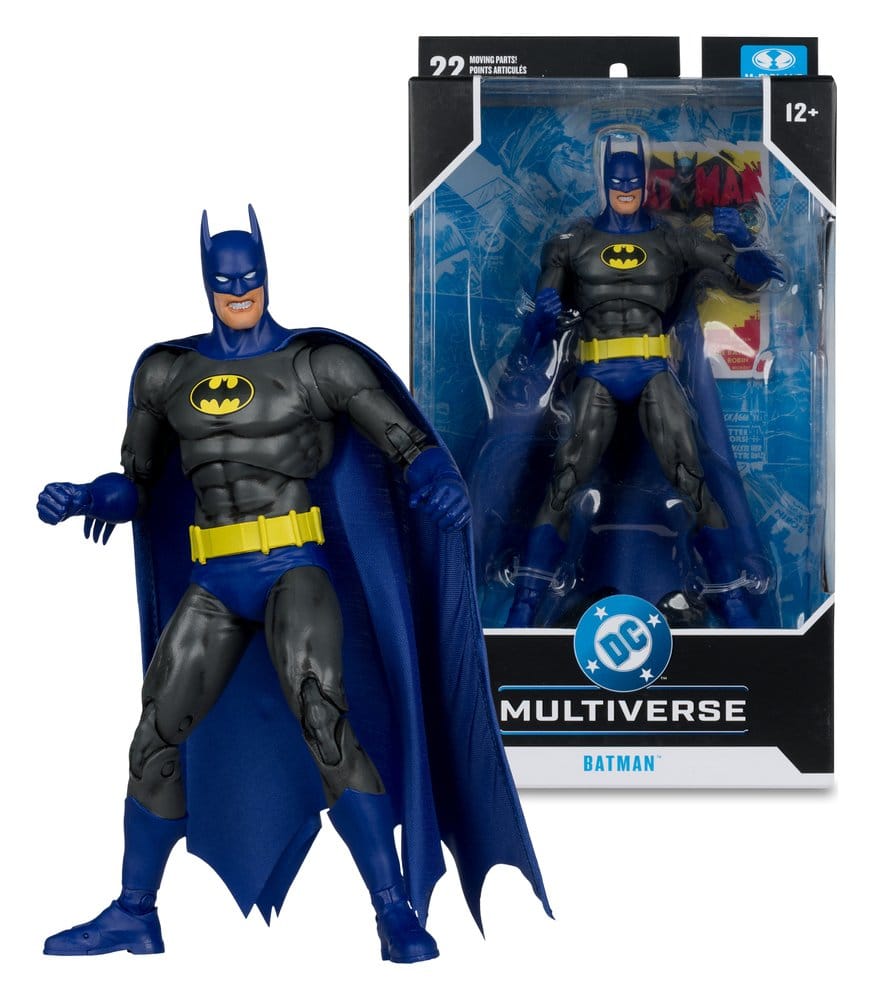 DC Multiverse figurine Batman (90's Justice League) 18 cm