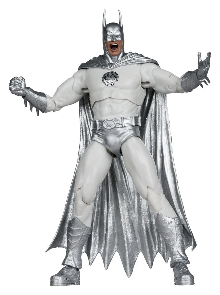 DC Multiverse figurine White Lantern Batman (Brightest Day) (Red Platinum Edition) 18 cm