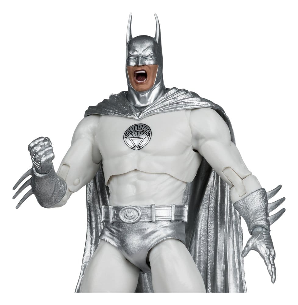 DC Multiverse figurine White Lantern Batman (Brightest Day) (Red Platinum Edition) 18 cm