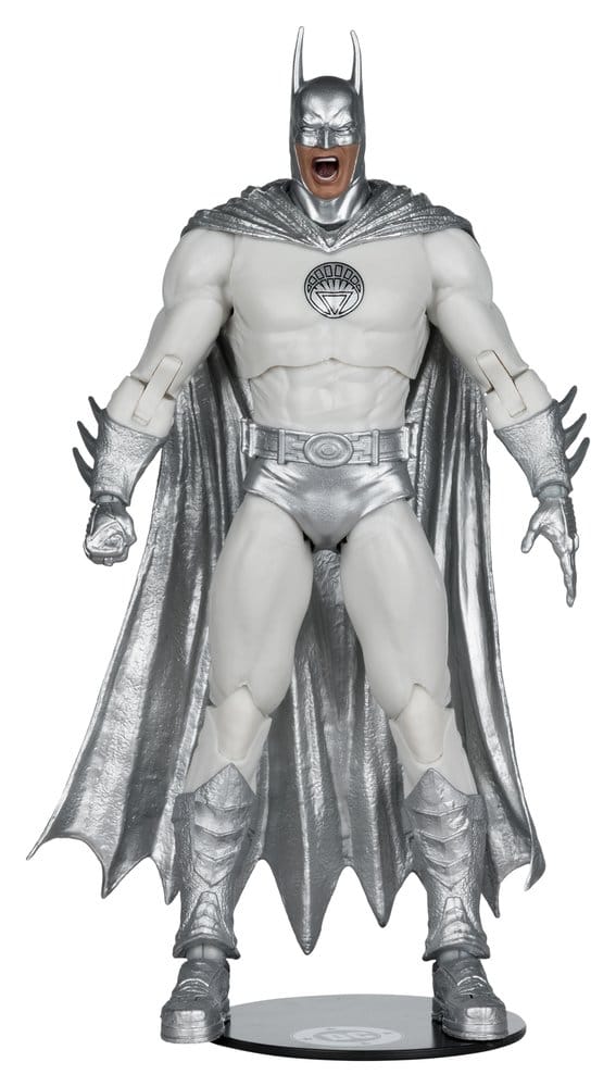 DC Multiverse figurine White Lantern Batman (Brightest Day) (Red Platinum Edition) 18 cm