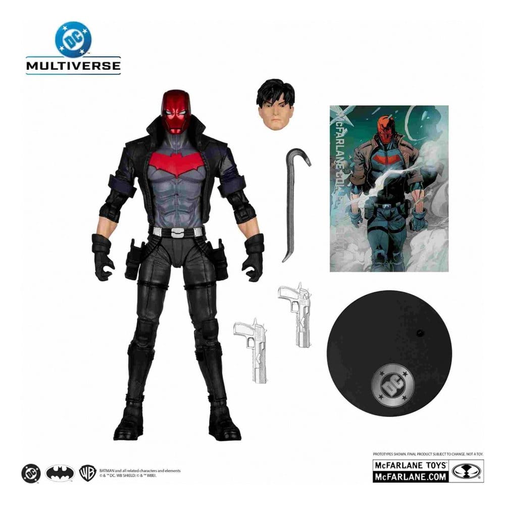 DC Multiverse McFarlane Collector Edition figurine deluxe Red Hood (Under the Red Hood) (Gold Label) 18 cm