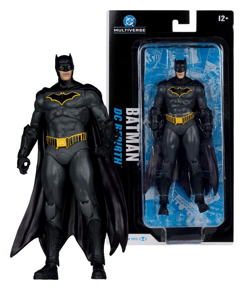 DC Multiverse figurine Batman (DC Rebirth) 18 cm