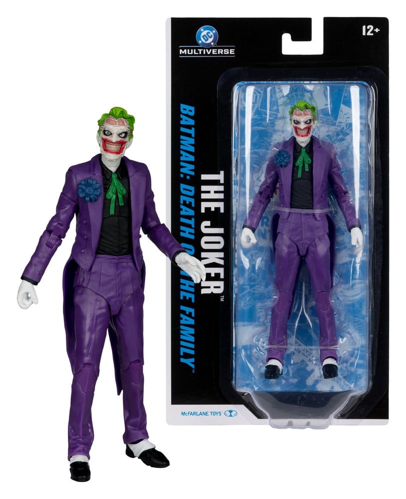 DC Multiverse figurine The Joker (Death of the Family) 18 cm