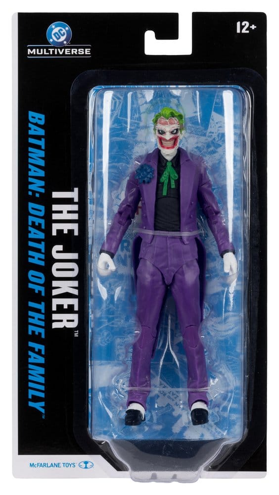 DC Multiverse figurine The Joker (Death of the Family) 18 cm