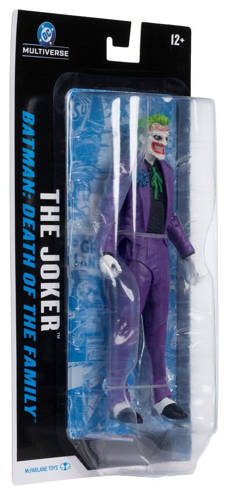 DC Multiverse figurine The Joker (Death of the Family) 18 cm