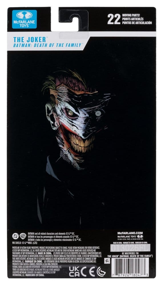 DC Multiverse figurine The Joker (Death of the Family) 18 cm