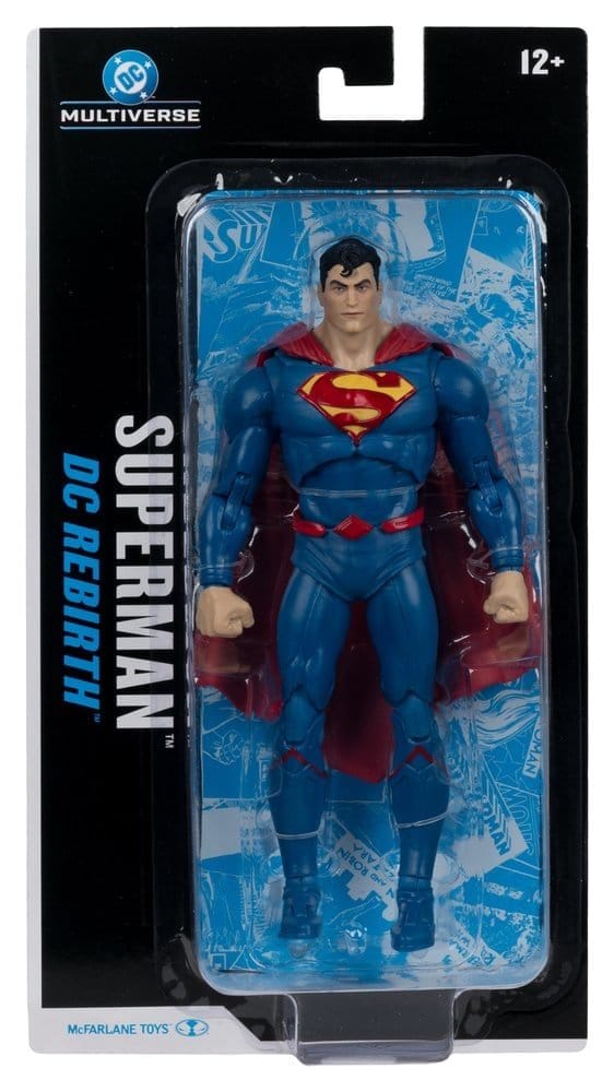DC Multiverse figurine Superman (Action Comics #1) 18 cm