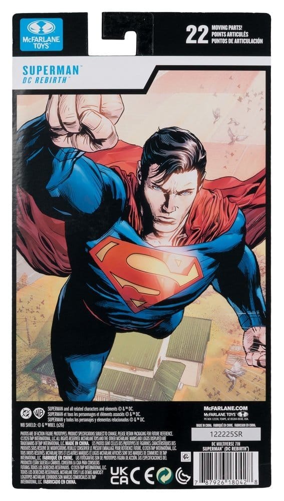DC Multiverse figurine Superman (Action Comics #1) 18 cm