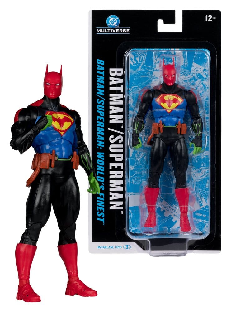 DC Multiverse figurine Batman (Superman World's Finest) 18 cm