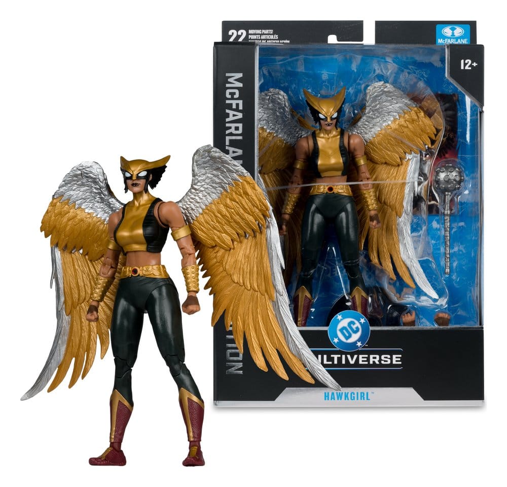 DC Multiverse McFarlane Collector Edition figurine Hawkgirl (Kendra Saunders) 28 cm