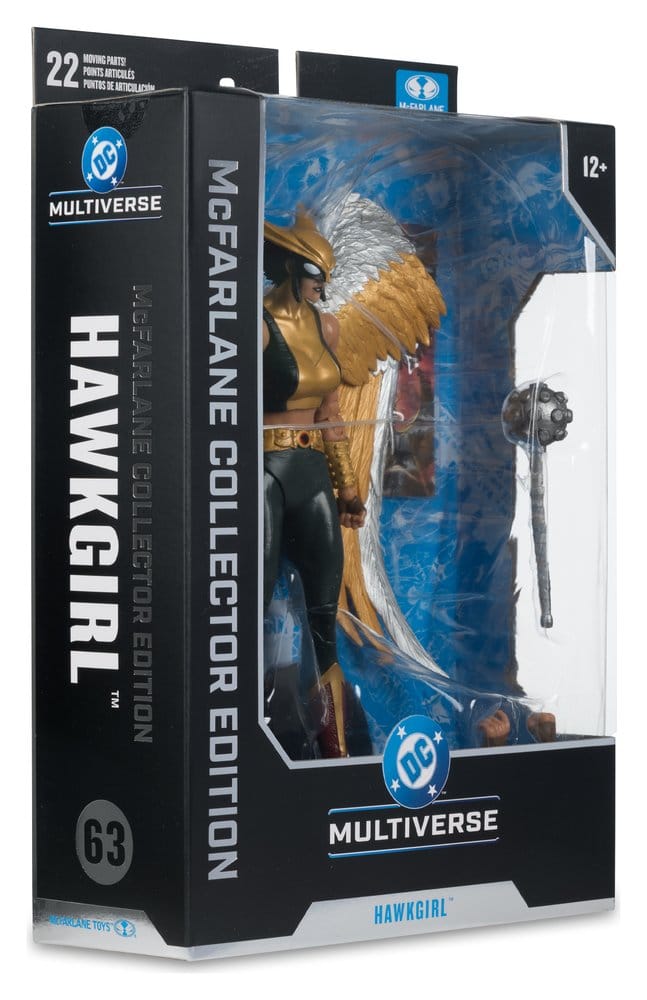 DC Multiverse McFarlane Collector Edition figurine Hawkgirl (Kendra Saunders) 28 cm