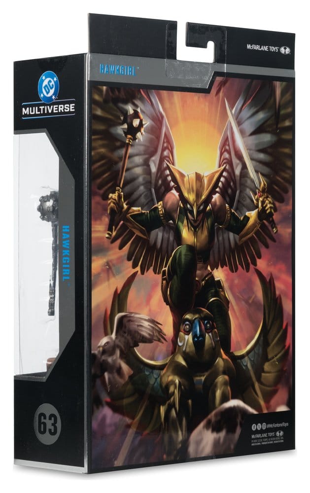 DC Multiverse McFarlane Collector Edition figurine Hawkgirl (Kendra Saunders) 28 cm