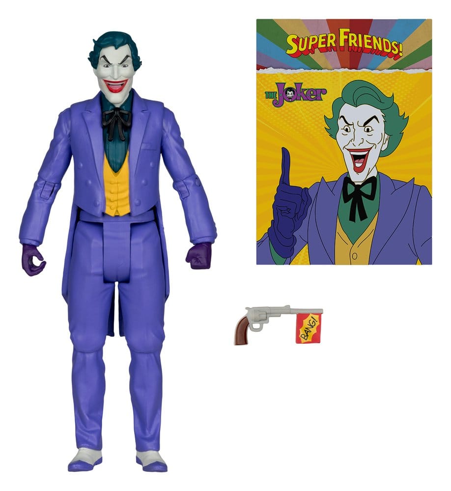 DC Comics DC Retro Super Friends assortiment figurines 15 cm (6)