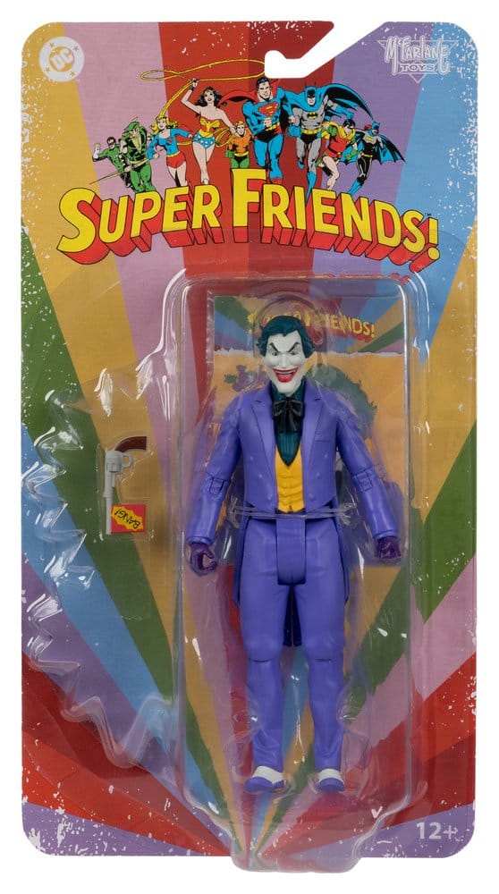 DC Comics DC Retro Super Friends assortiment figurines 15 cm (6)