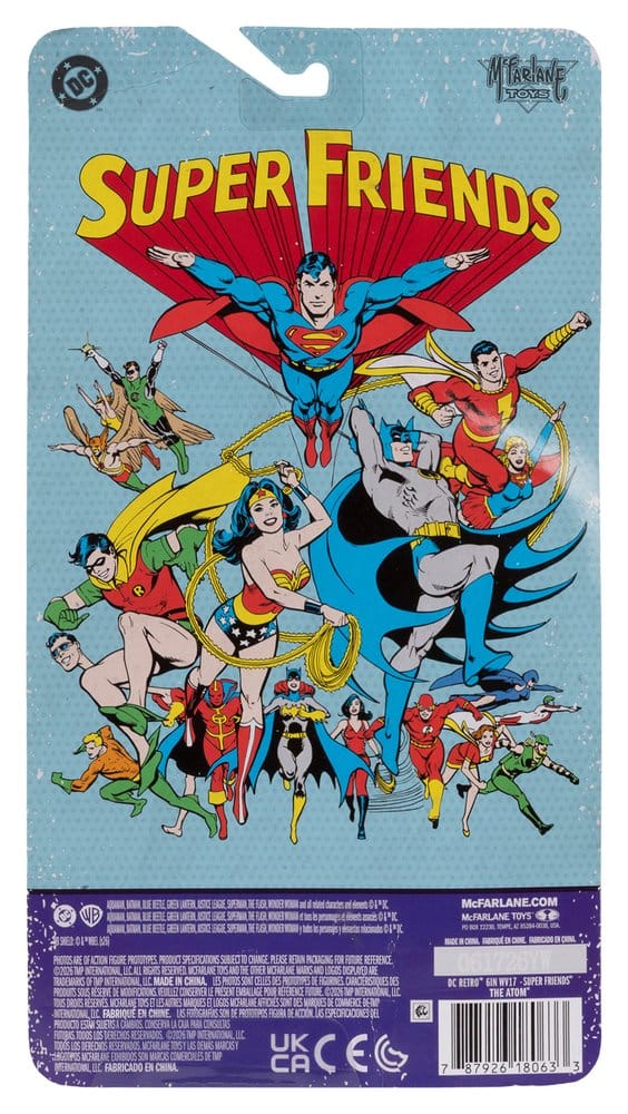 DC Comics DC Retro Super Friends assortiment figurines 15 cm (6)