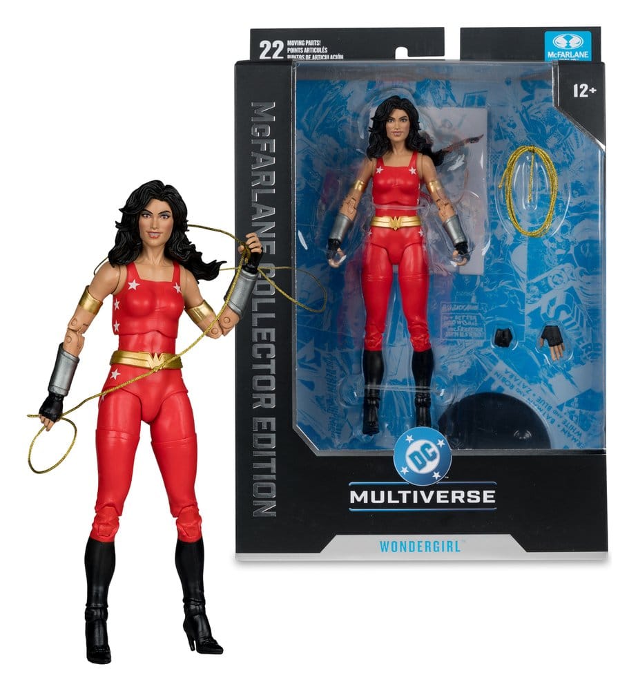 DC Multiverse McFarlane Collector Edition figurine Wonder Girl (DC Classic #66) 18 cm