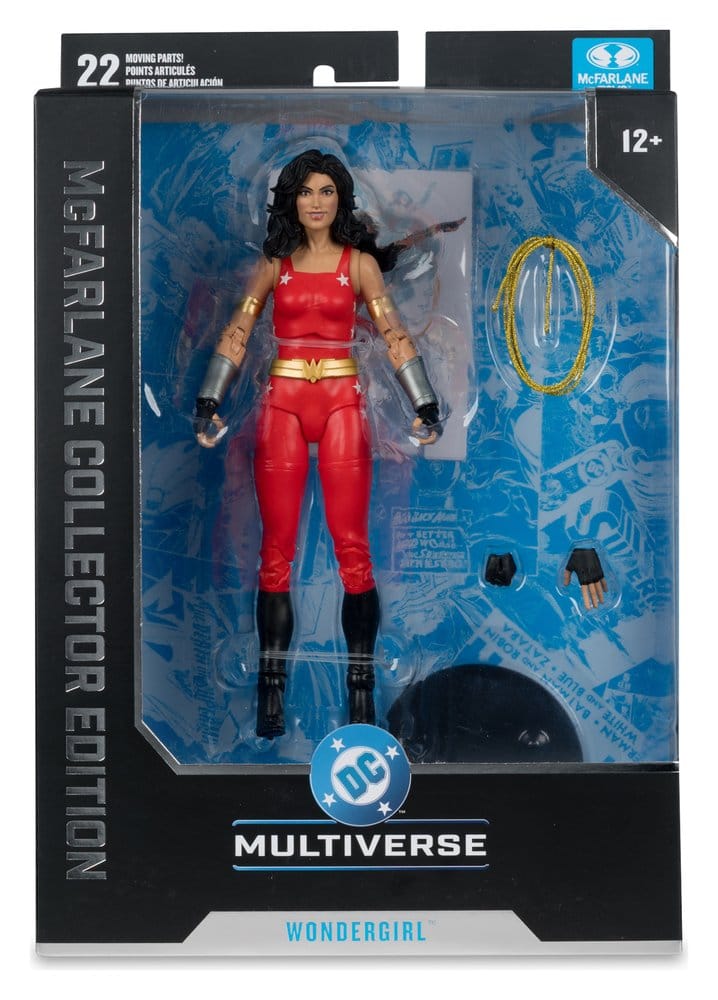 DC Multiverse McFarlane Collector Edition figurine Wonder Girl (DC Classic #66) 18 cm