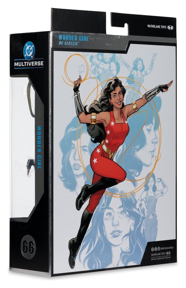 DC Multiverse McFarlane Collector Edition figurine Wonder Girl (DC Classic #66) 18 cm
