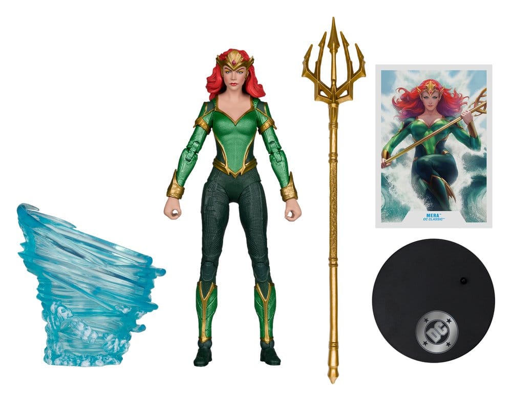 DC Multiverse McFarlane Collector Edition figurine Mera (DC Classic #67) 17 cm