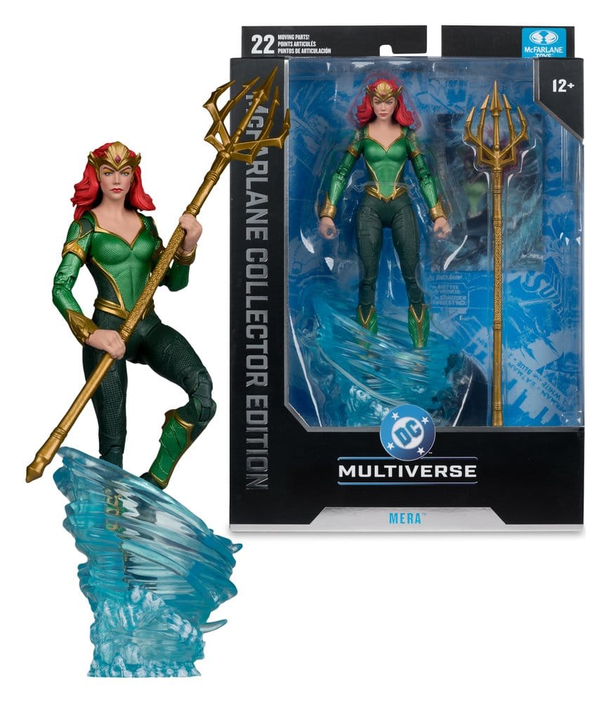 DC Multiverse McFarlane Collector Edition figurine Mera (DC Classic #67) 17 cm