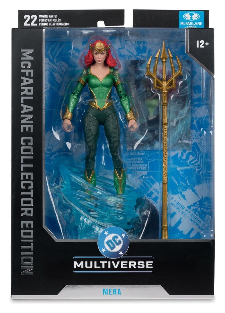 DC Multiverse McFarlane Collector Edition figurine Mera (DC Classic #67) 17 cm