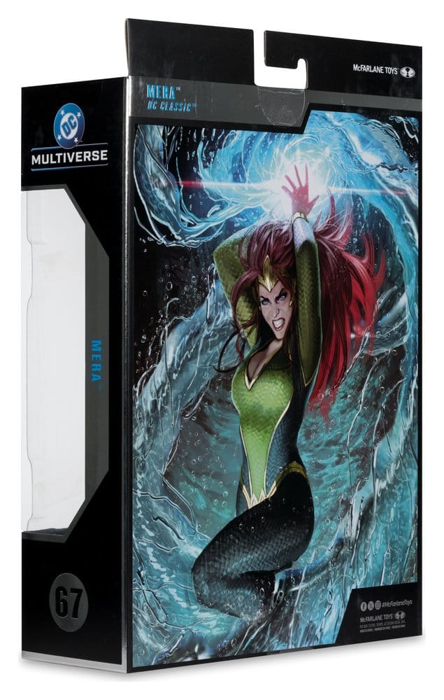 DC Multiverse McFarlane Collector Edition figurine Mera (DC Classic #67) 17 cm