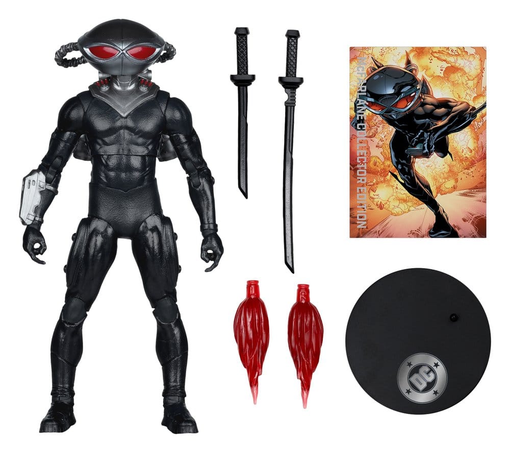 DC Multiverse McFarlane Collector Edition figurine Black Manta (DC Classic #68) 18 cm