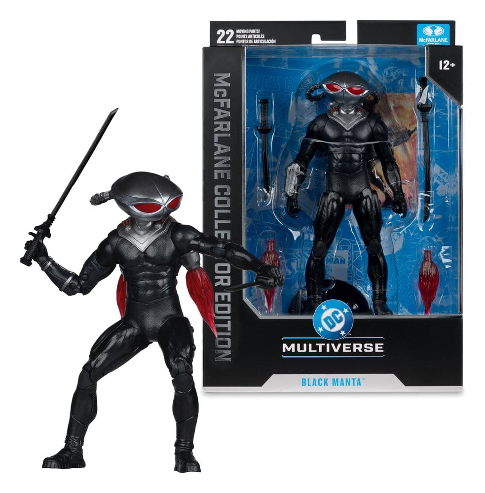 DC Multiverse McFarlane Collector Edition figurine Black Manta (DC Classic #68) 18 cm