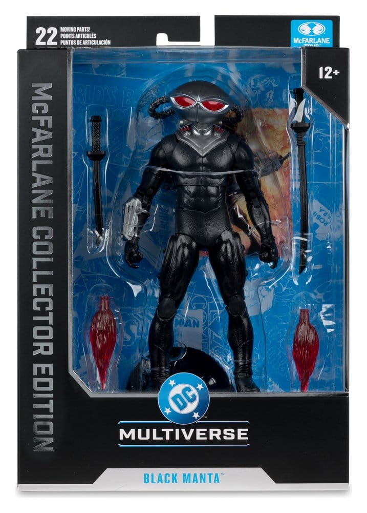 DC Multiverse McFarlane Collector Edition figurine Black Manta (DC Classic #68) 18 cm