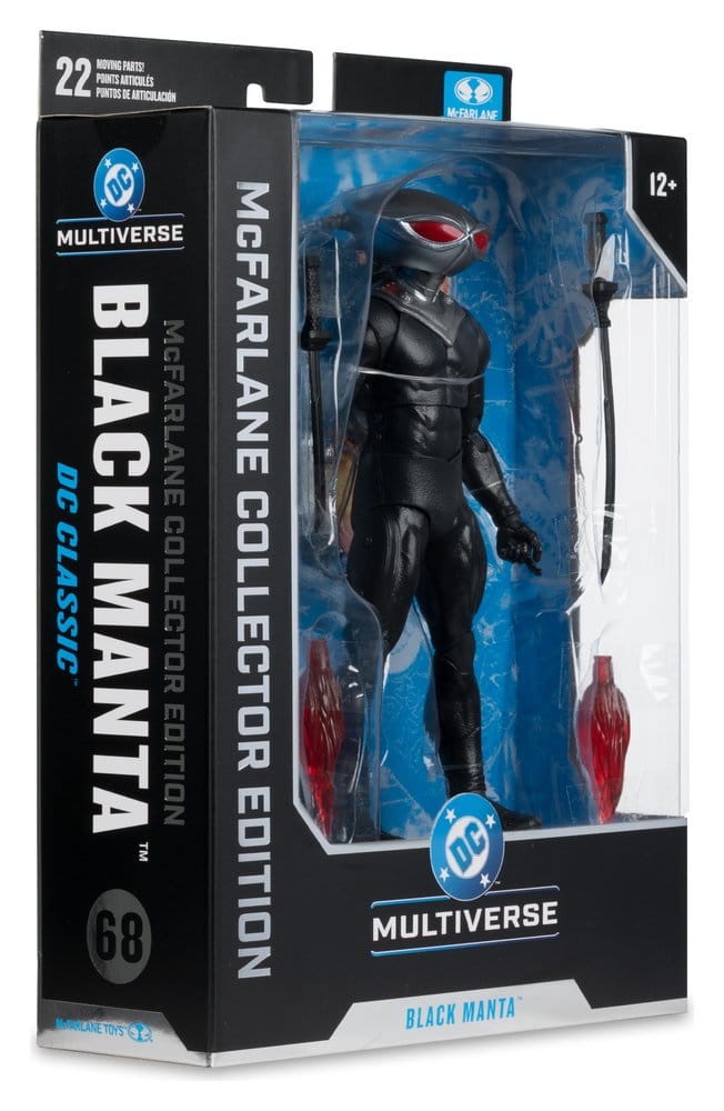 DC Multiverse McFarlane Collector Edition figurine Black Manta (DC Classic #68) 18 cm