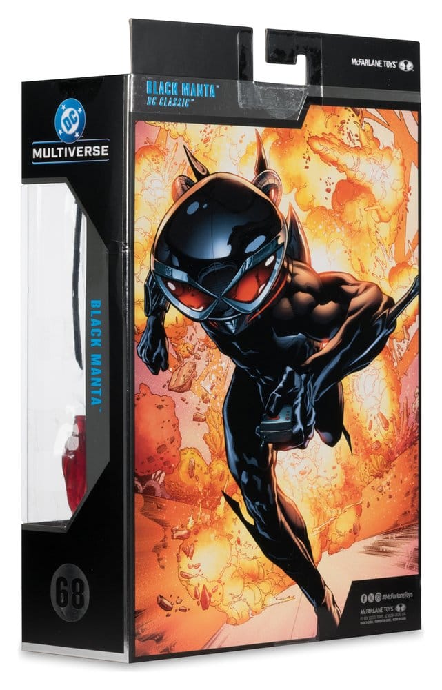 DC Multiverse McFarlane Collector Edition figurine Black Manta (DC Classic #68) 18 cm