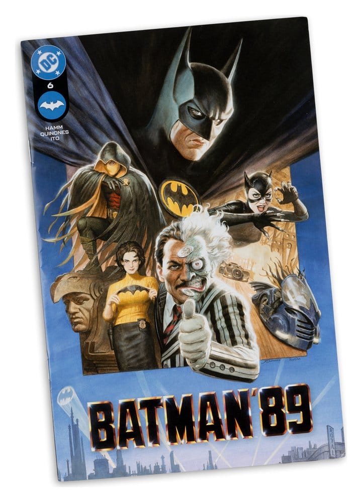DC Direct Page Punchers figurine Batman (Batman '89) 18 cm